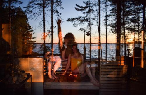 Hiukkajoki Villa | Puruvesi Holiday Villas, Kalliohovi
