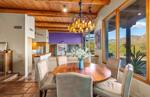 Oro Valley House | Pusch Ridge Mountain View Home with Gameroom and Casita Epic