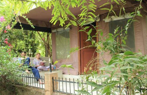 Pushkar Resort | PushkarOrganic - Lux farm resort with pool