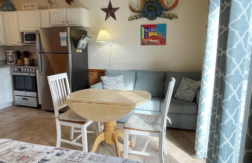 Hatteras Condo | Put your Anchor down with Nautical Nine! Beachfront, Pet Friendly Cabana!