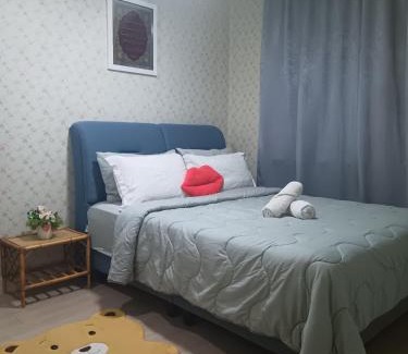 Pantai Barat Division Apartment | Putatan Platinium 2 Bedroom - Farah Biz Homestay
