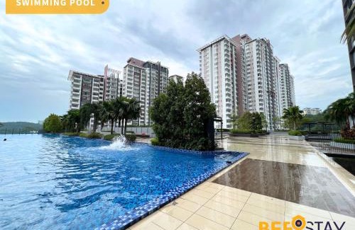 Presint 15 Apartment | Putrajaya Setia Seraya Residence Pool View 6PAX