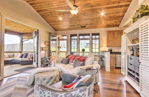 Glenville House | Putt-Putt, Pickleball and Trails Glenville Getaway