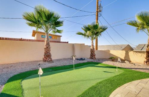Lake Havasu City House | Putting Green and Mtn View Lake Havasu City Home!