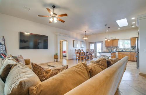 Lake Havasu City House | Putting Green and Mtn View Lake Havasu City Home!