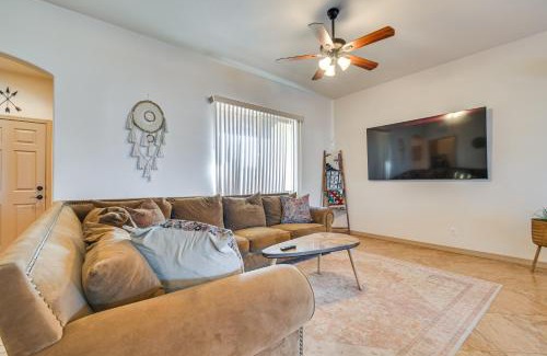 Lake Havasu City House | Putting Green and Mtn View Lake Havasu City Home!