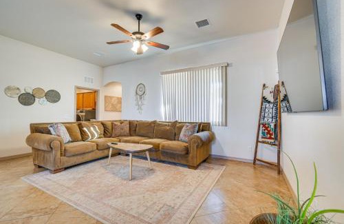 Lake Havasu City House | Putting Green and Mtn View Lake Havasu City Home!