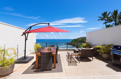 Princeville Condo | Puu Poa Ocean Bluff Condo, Incredible Views, Walk to Beaches