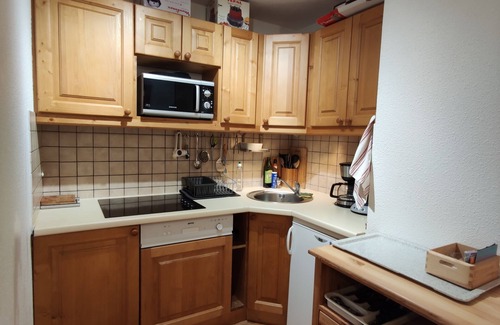 Puy-Saint-Vincent Apartment | Puy Saint Vincent 1800, family flat 37m2, 2bed, 6pers, garden level, south facing.