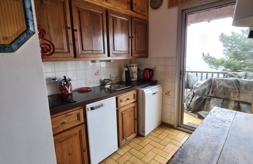 Puyvalador Ski Chalet | Puyvalador chalet with view