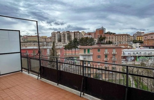 Campobasso Apartment | Puzzle Rooms - Green Room