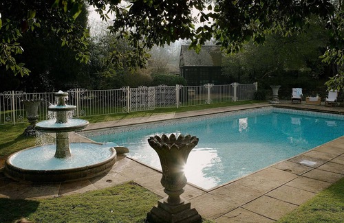 Broadway Villa | Pye Corner, Cotswold Manor w/outdoor heated pool