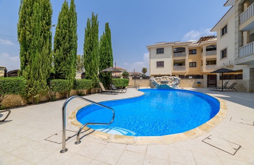 Pyla Apartment | Pyla - Beautiful Private Roof Top Terrace overlooking Pool, coastal & mountains