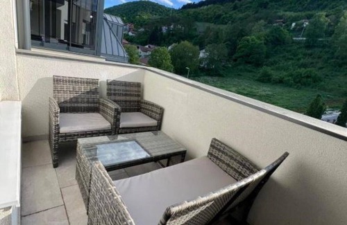 Visoko Apartment | Pyramid View Apartment - One Bedroom Apartment with Balcony