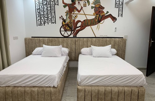 Hada'iq al-Qubbah Bed & Breakfast | pyramids view rooms