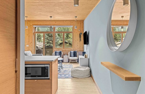 Teepee Town Condo | Pyrenees #202 - LEED Gold Certified!