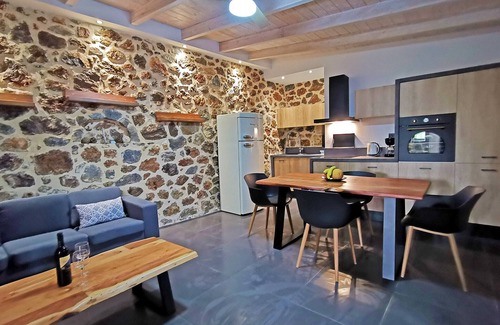 Agios Vasileios Villa | Pyrgos villa 4 ,sea view,pool,South Crete,Plakias
