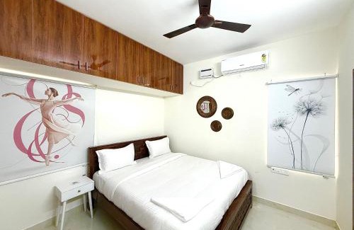 Thoraipakkam Bed & Breakfast | Q by Kolam - Women and Family Serviced Apartments, Thoraipakkam, OMR