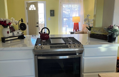 Susanville House | Q Cottage, 3 bedroom lower unit with large backyard