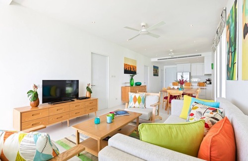Plai Laem Apartment | Q3J-UniQue Sea View Apartment