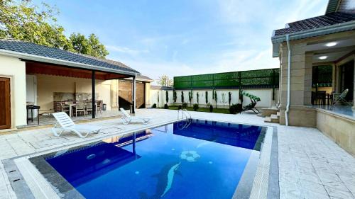 Gabala Villa | Qafqaz Admiral Villa