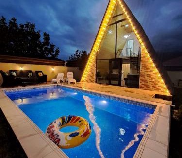 Gabala Ski Chalet | Qafqaz Gabala Twin A Frame Villas