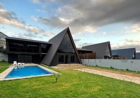 Gabala Ski Chalet | Qafqaz Wood Chalet