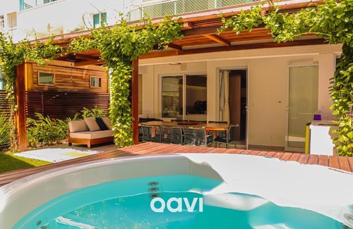 Cotovelo Apartment | Qavi - Flat com Jacuzzi em Resort Beira Mar Cotovelo #InMare50
