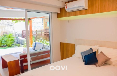Cotovelo Apartment | Qavi - Flat com Jacuzzi em Resort Beira Mar Cotovelo #InMare50