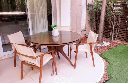 Cotovelo Apartment | Qavi - Flat com Jacuzzi em Resort Beira Mar Cotovelo #InMare7