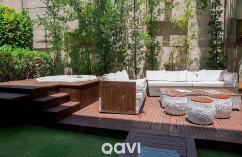 Cotovelo Apartment | Qavi - Flat com Jacuzzi em Resort Beira Mar Cotovelo #InMare7