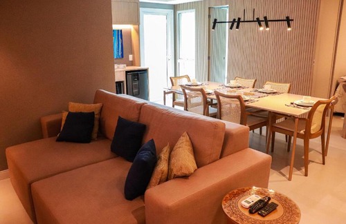 Cotovelo Apartment | Qavi - Flat na Beira Mar Cotovelo #IMB355