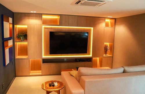 Cotovelo Apartment | Qavi - Flat na Beira Mar Cotovelo #IMB355