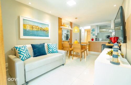 Cotovelo Apartment | Qavi - Flat Sofisticado Beira Mar Cotovelo #IMB325