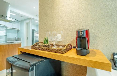 Cotovelo Apartment | Qavi - Flat Sofisticado Beira Mar Cotovelo #IMB325