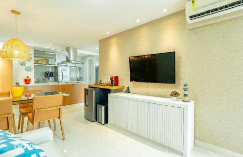 Cotovelo Apartment | Qavi - Flat Sofisticado Beira Mar Cotovelo #IMB325