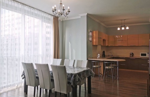 Almaty Apartment | Qazaq Apartments Manhattan