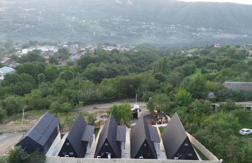 Azerbaijan Villa | Qecres Aframe
