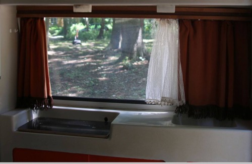 Kreptitz RV Rental | QEK 03 - Ostalgie QEK Direkt AM Strand - Nonnevitz auf Rügen