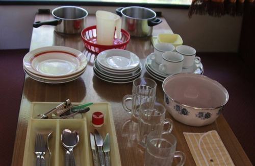 Kreptitz RV Rental | QEK 05 - Ostalgie QEK Direkt AM Strand - Nonnevitz auf Rügen