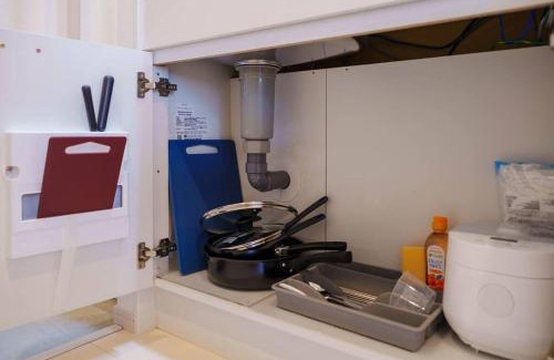 Katsushika Apartment | QH202, Newly renovated hotel, direct access to Ueno, Asakusa, Disneyland, Airport