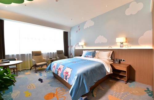 Ganzhou District Hotel | Qilian Pearl Hotel Zhangye