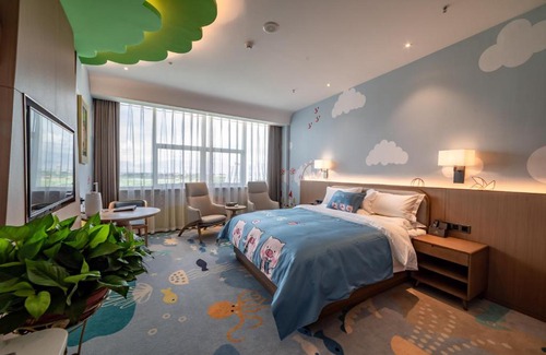 Ganzhou District Hotel | Qilian Pearl Hotel Zhangye