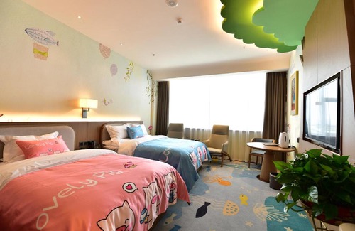 Ganzhou District Hotel | Qilian Pearl Hotel Zhangye
