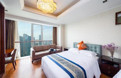 Shinan District Apartment | Qingdao Elegant Central Apartment