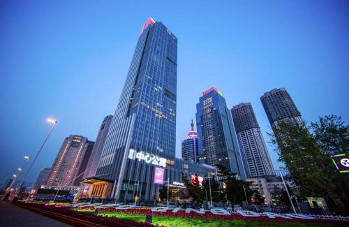Shinan District Apartment | Qingdao Elegant Central Apartment