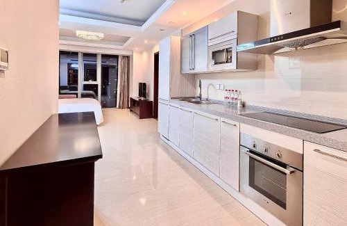 Shinan District Apartment | Qingdao Elegant Central Apartment