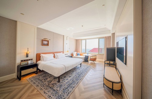 Qingdao City Center Hotel | Qingdao Seaview Garden Hotel