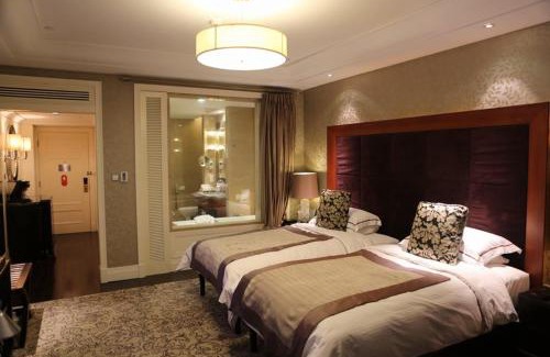 Qingdao City Center Hotel | Qingdao Seaview Garden Hotel