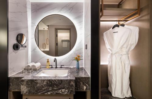Shinan District Hotel | Qingdao Shandong Road Mixc Orange Crystal Hotel